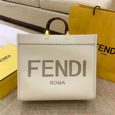 white fendi roma bag|More.